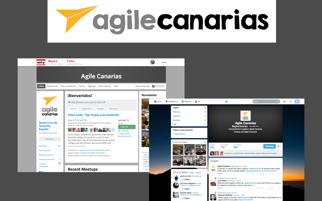 Agile Canarias makeover