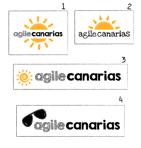 Propuestas Logo Agile Canarias